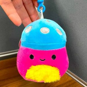 NWT 3” Randall Squishmallow clip